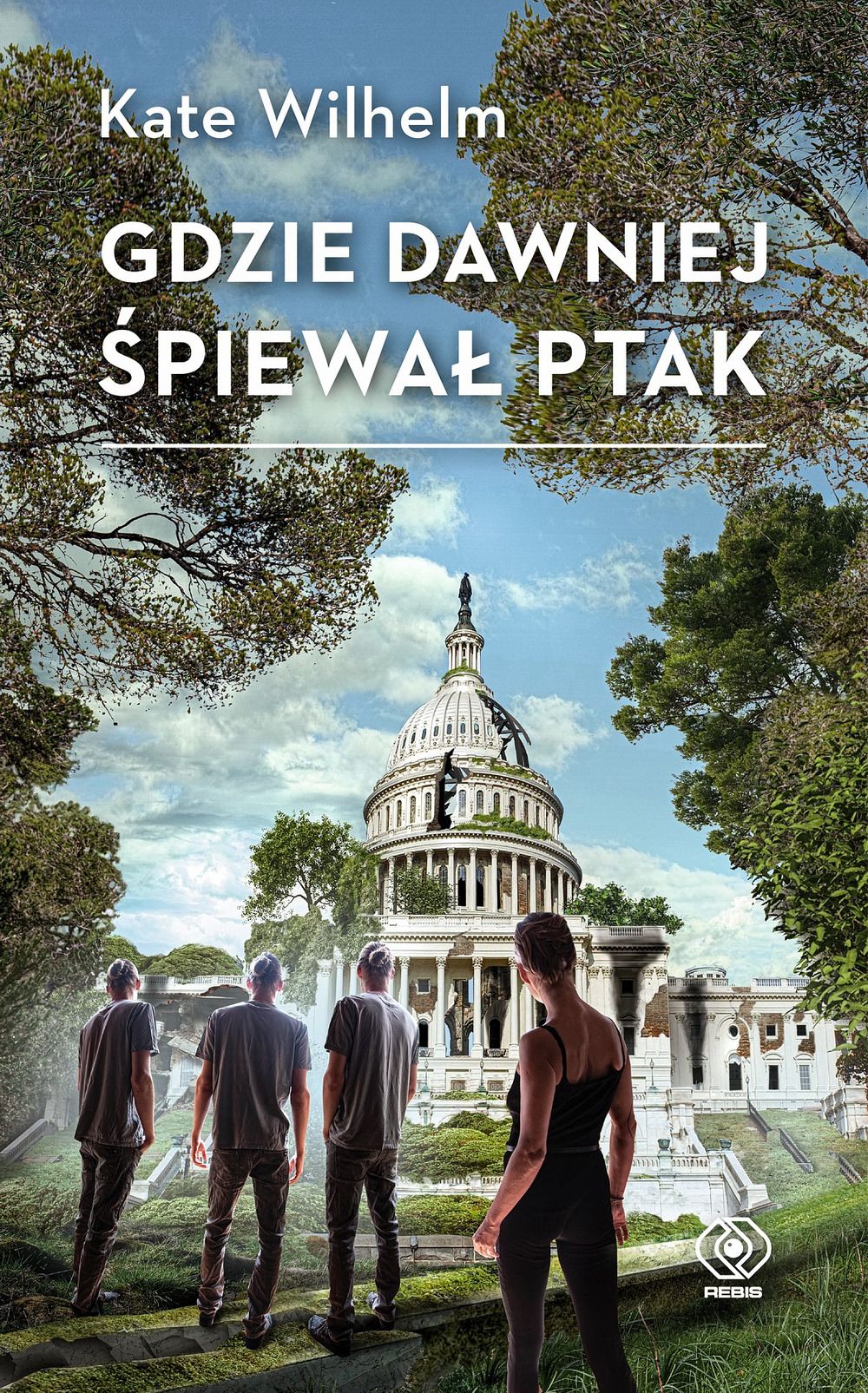 Gdzie dawniej śpiewał ptak - okładka